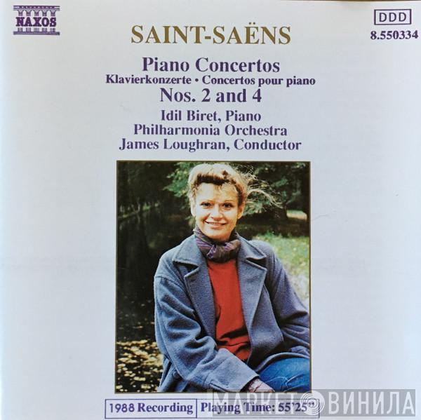 Camille Saint-Saëns, Idil Biret, James Loughran, Philharmonia Orchestra - Piano Concertos Nos. 2 And 4