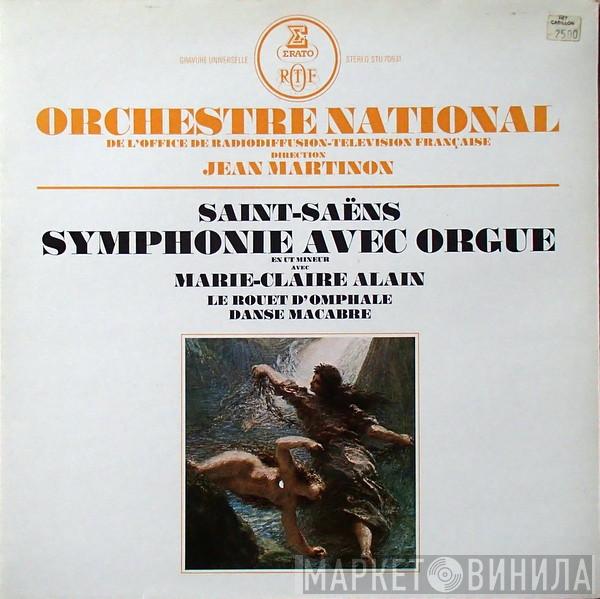 Camille Saint-Saëns, Marie-Claire Alain, Orchestre National De France, Jean Martinon - Symphonie Avec Orgue En Ut Mineur