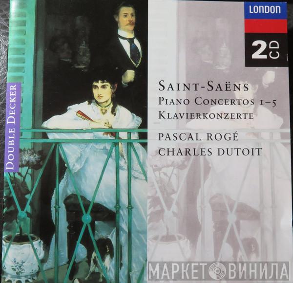Camille Saint-Saëns, Pascal Rogé, Charles Dutoit - Piano Concertos 1-5