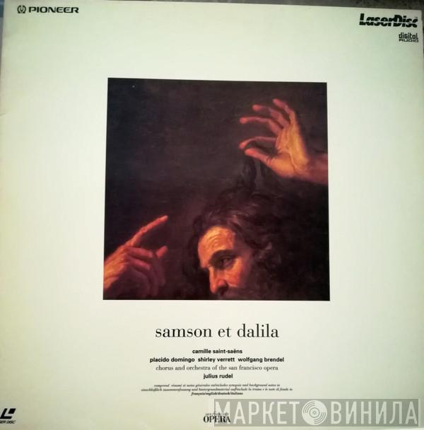 Camille Saint-Saëns, Placido Domingo, Shirley Verrett, Wolfgang Brendel - Samson Et Dalila