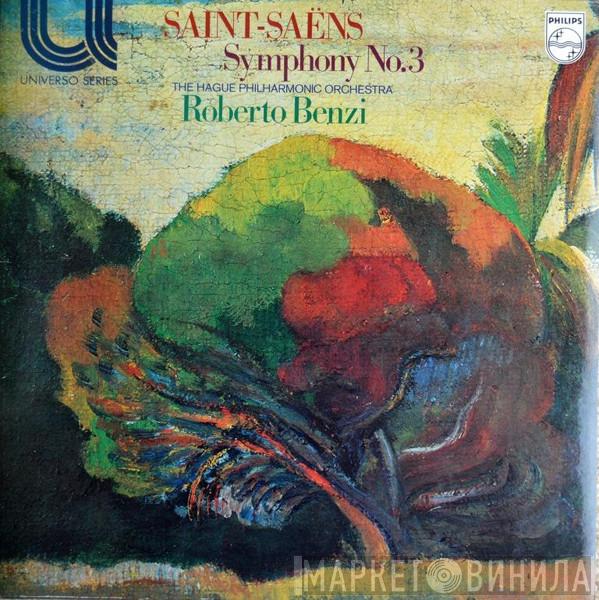 Camille Saint-Saëns, Roberto Benzi, The Hague Philharmonic - Symphony No.3