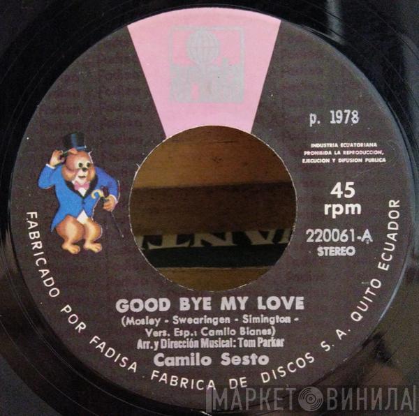  Camilo Sesto  - Good Bye My Love