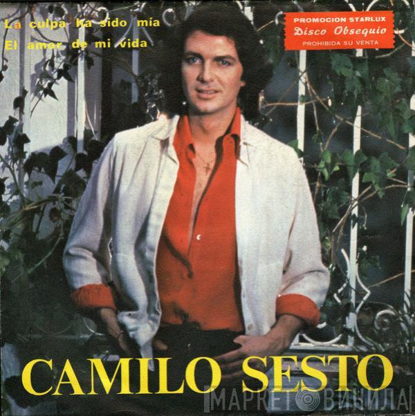 Camilo Sesto - La Culpa Ha Sido Mía / El Amor De Mi Vida