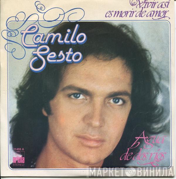  Camilo Sesto  - Vivir Así Es Morir De Amor