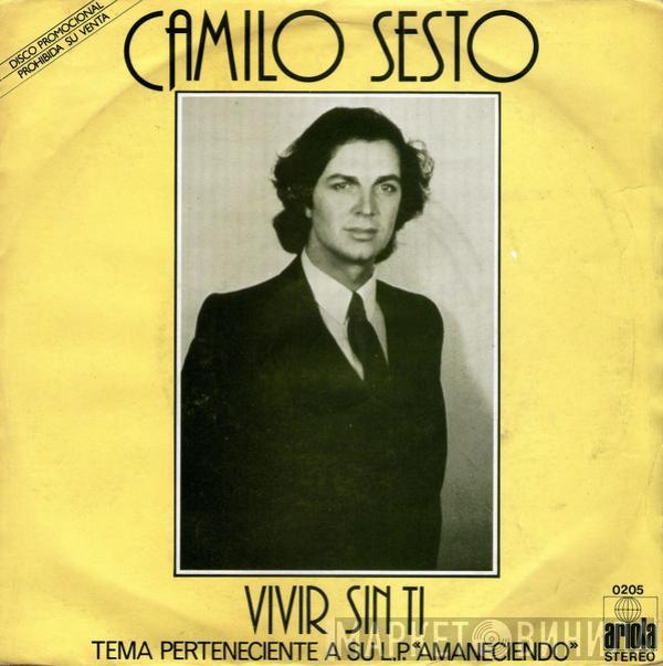 Camilo Sesto - Vivir Sin Ti