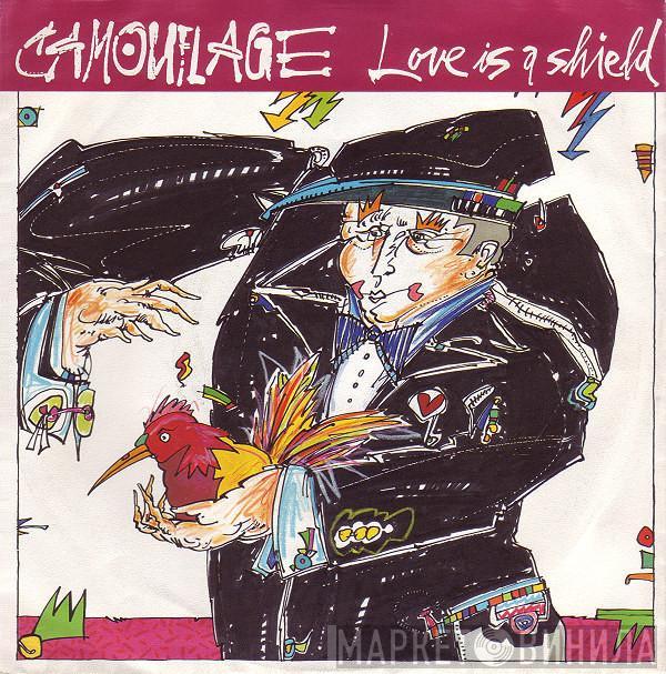 Camouflage - Love Is A Shield