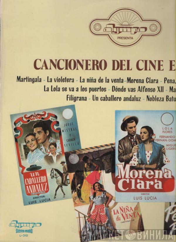  - Cancionero Del Cine Español