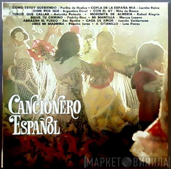  - Cancionero Español