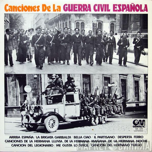  - Canciones De La Guerra Civil Española