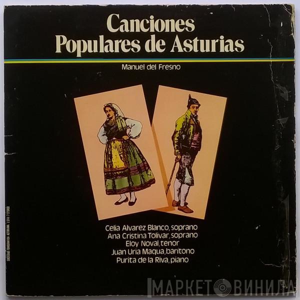  - Canciones Populares De Asturias (Manuel Del Fresno)