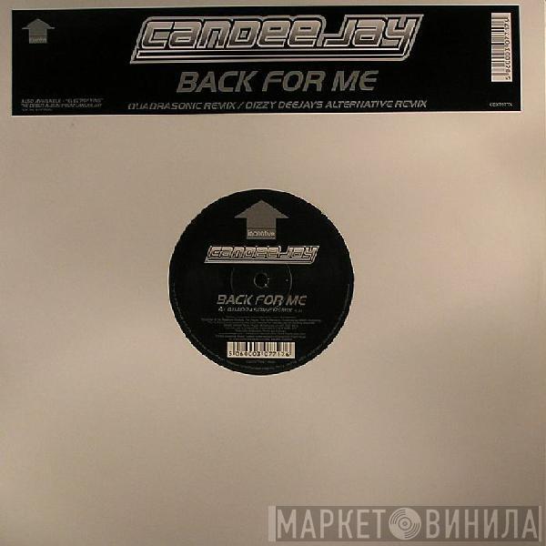 Candee Jay - Back For Me (Remixes)