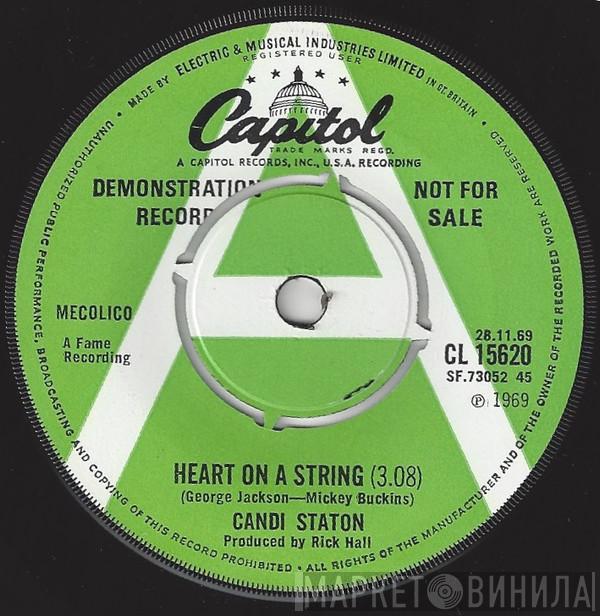  Candi Staton  - Heart On A String / I'm Just A Prisoner