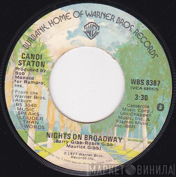  Candi Staton  - Nights On Broadway / You Are