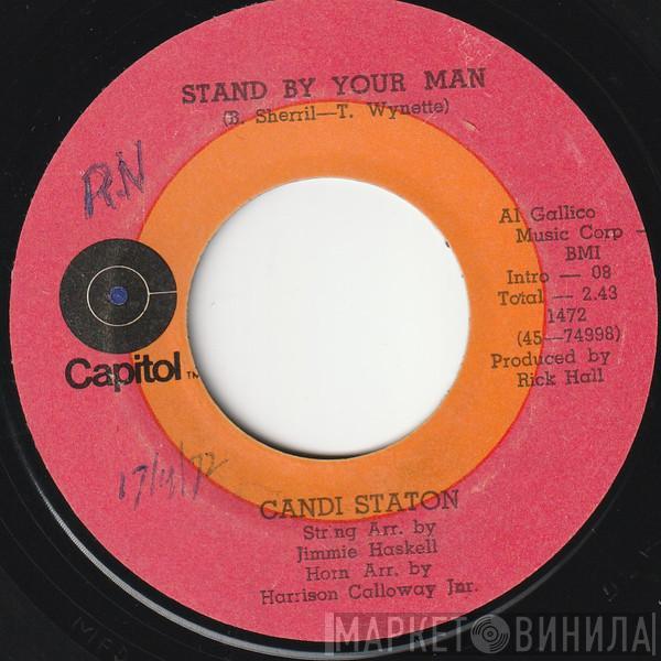  Candi Staton  - Stand By Your Man / How Can I Put Out The Flame