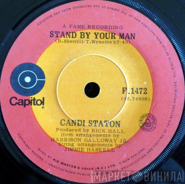  Candi Staton  - Stand By Your Man / How Can I Put Out The Flame
