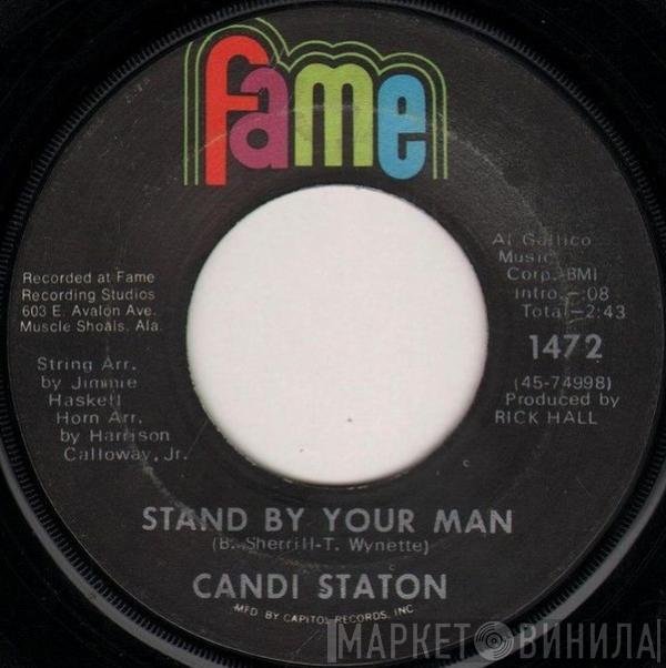  Candi Staton  - Stand By Your Man / How Can I Put Out The Flame