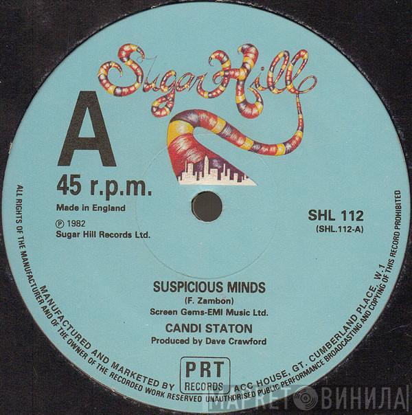  Candi Staton  - Suspicious Minds / Let's Love And Be Free
