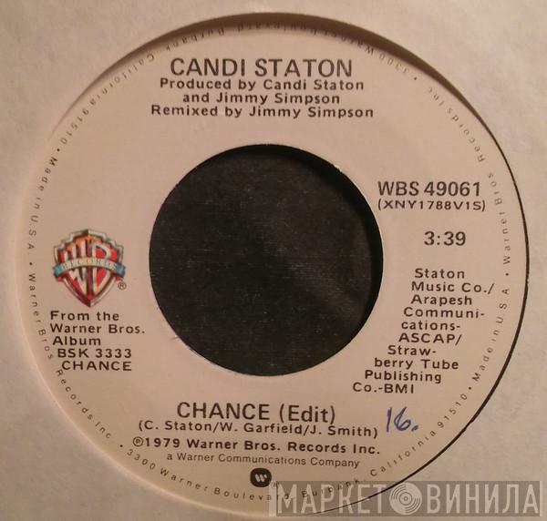  Candi Staton  - Chance