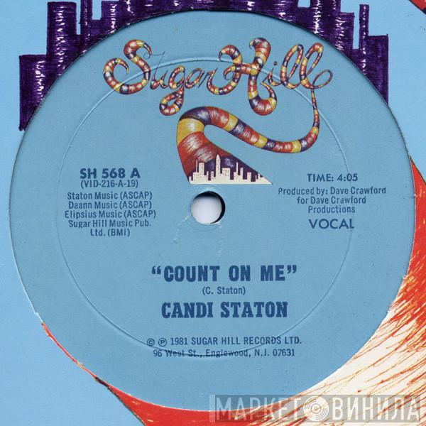 Candi Staton - Count On Me