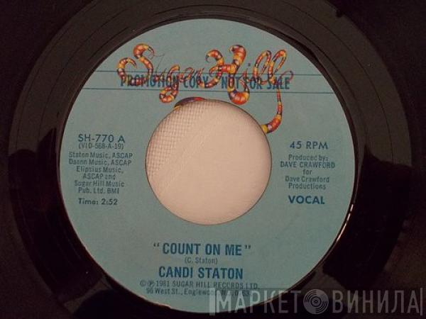 Candi Staton - Count On Me