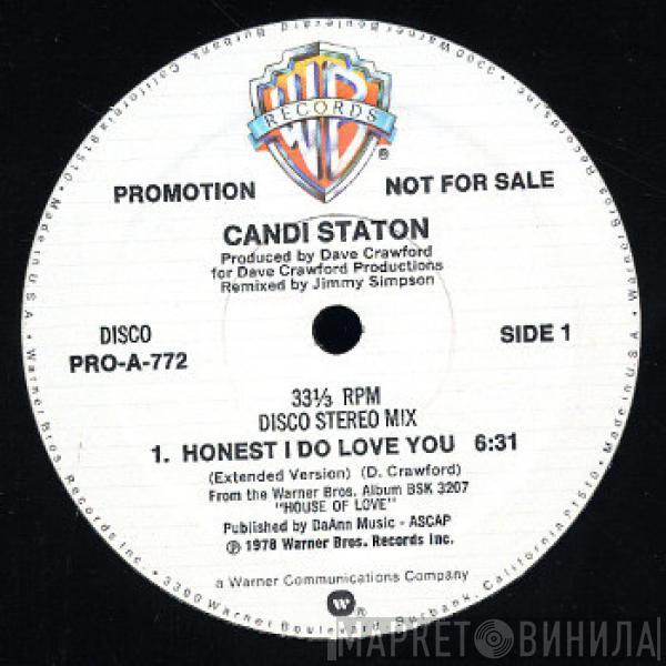  Candi Staton  - Honest I Do Love You