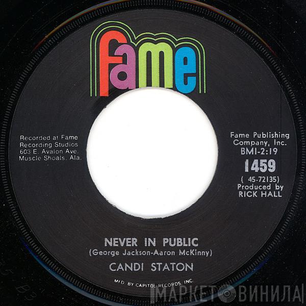  Candi Staton  - Never In Public