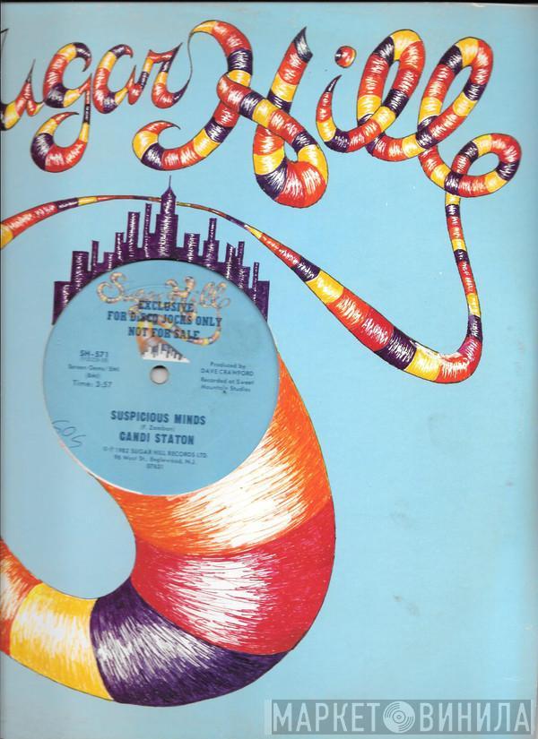 Candi Staton - Suspicious Minds / Love And Be Free