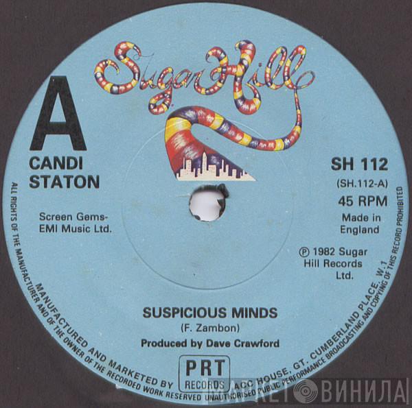 Candi Staton - Suspicious Minds