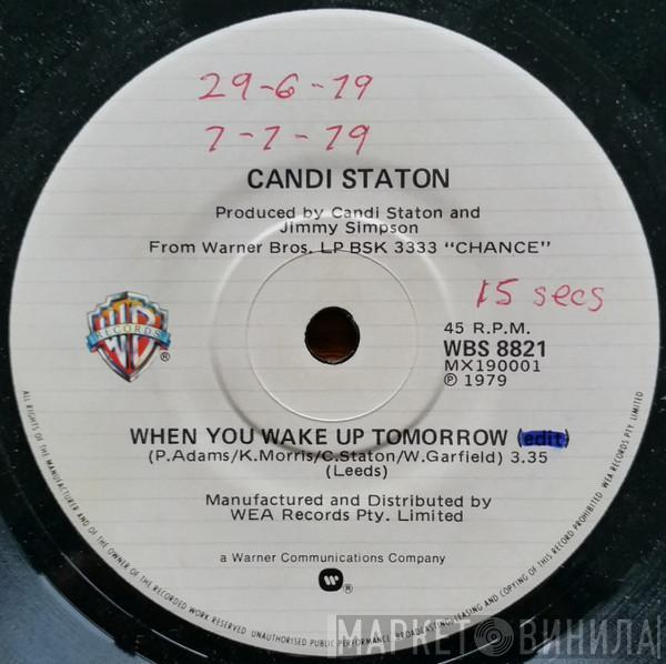  Candi Staton  - When You Wake Up Tomorrow (Edit)