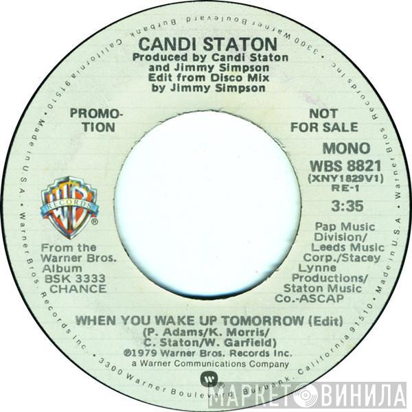  Candi Staton  - When You Wake Up Tomorrow (Edit)