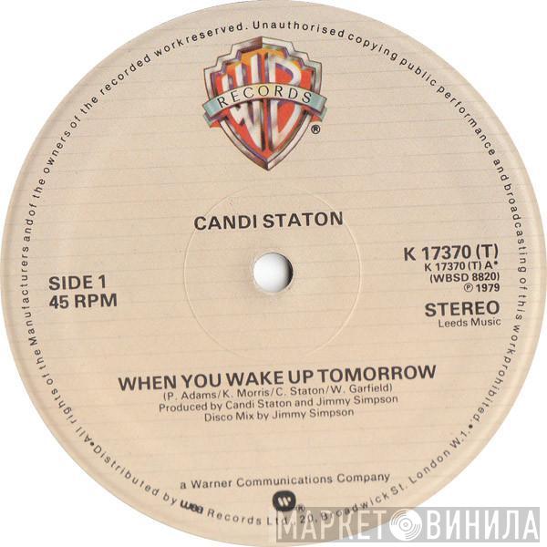  Candi Staton  - When You Wake Up Tomorrow