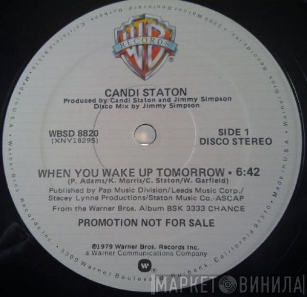  Candi Staton  - When You Wake Up Tomorrow