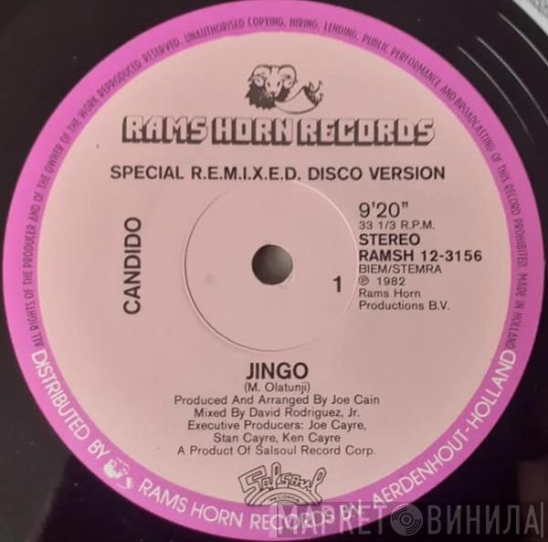  Candido  - Jingo / Dancin' And Prancin'