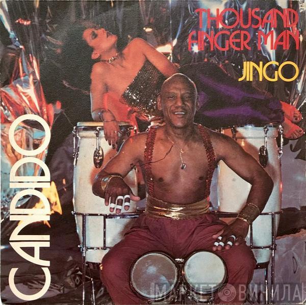  Candido  - Thousand Finger Man / Jingo