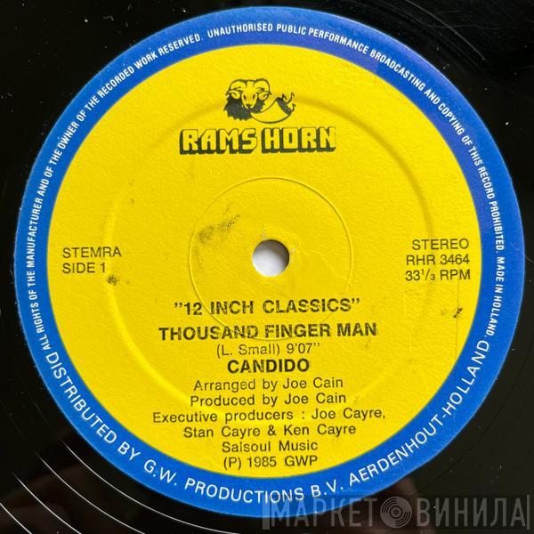  Candido  - Thousand Finger Man