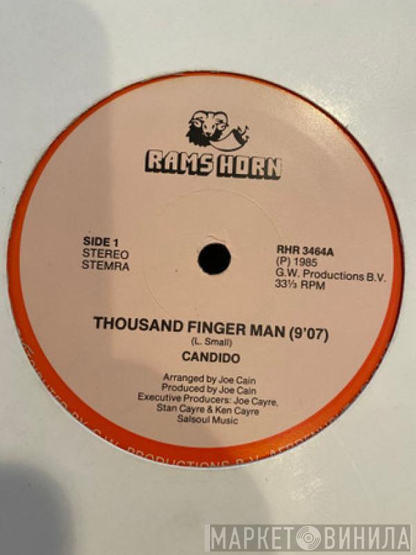  Candido  - Thousand Finger Man