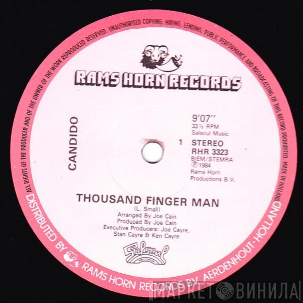  Candido  - Thousand Finger Man