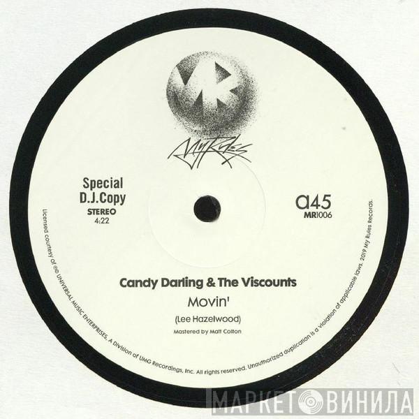 Candy Darling & The Viscounts - Space Movin'