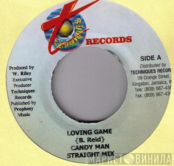  Candy Man  - Loving Game