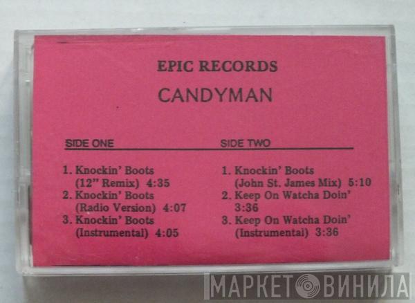  Candyman  - Knockin' Boots (12" Mixes)