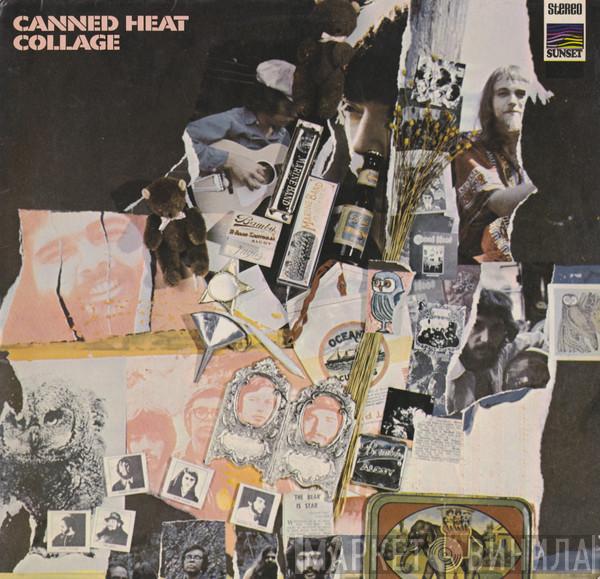 Canned Heat - Collage