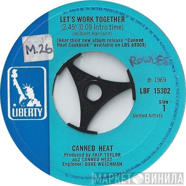 Canned Heat - Let's Work Together