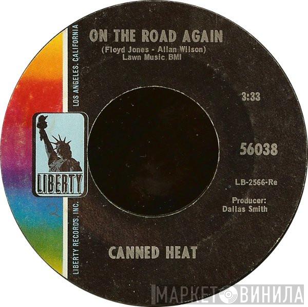 Canned Heat - On The Road Again / Boogie Music