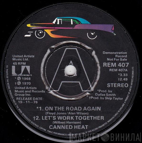  Canned Heat  - On The Road Again