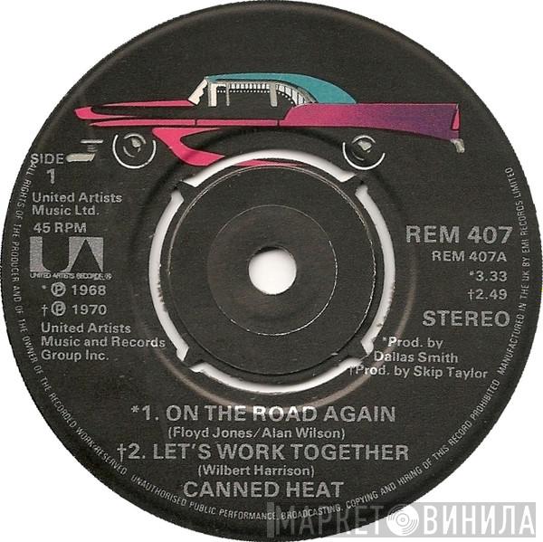  Canned Heat  - On The Road Again