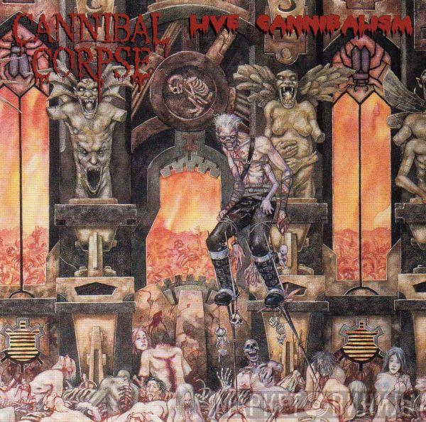  Cannibal Corpse  - Live Cannibalism