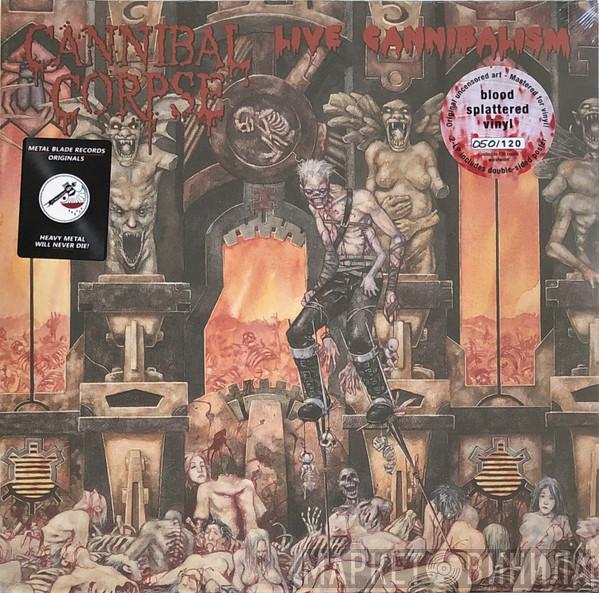  Cannibal Corpse  - Live Cannibalism