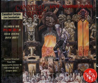  Cannibal Corpse  - Live Cannibalism