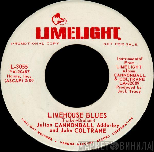 Cannonball Adderley, John Coltrane - Limehouse Blues / Stars Fell On Alabama