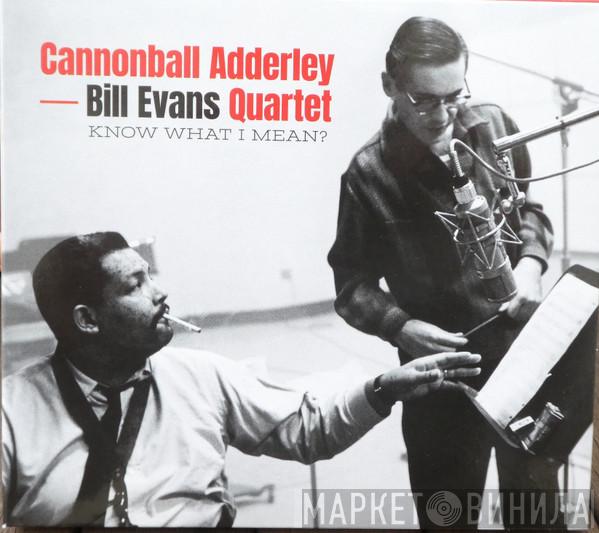  Cannonball Adderley-Bill Evans Quartet  - Know What I Mean?